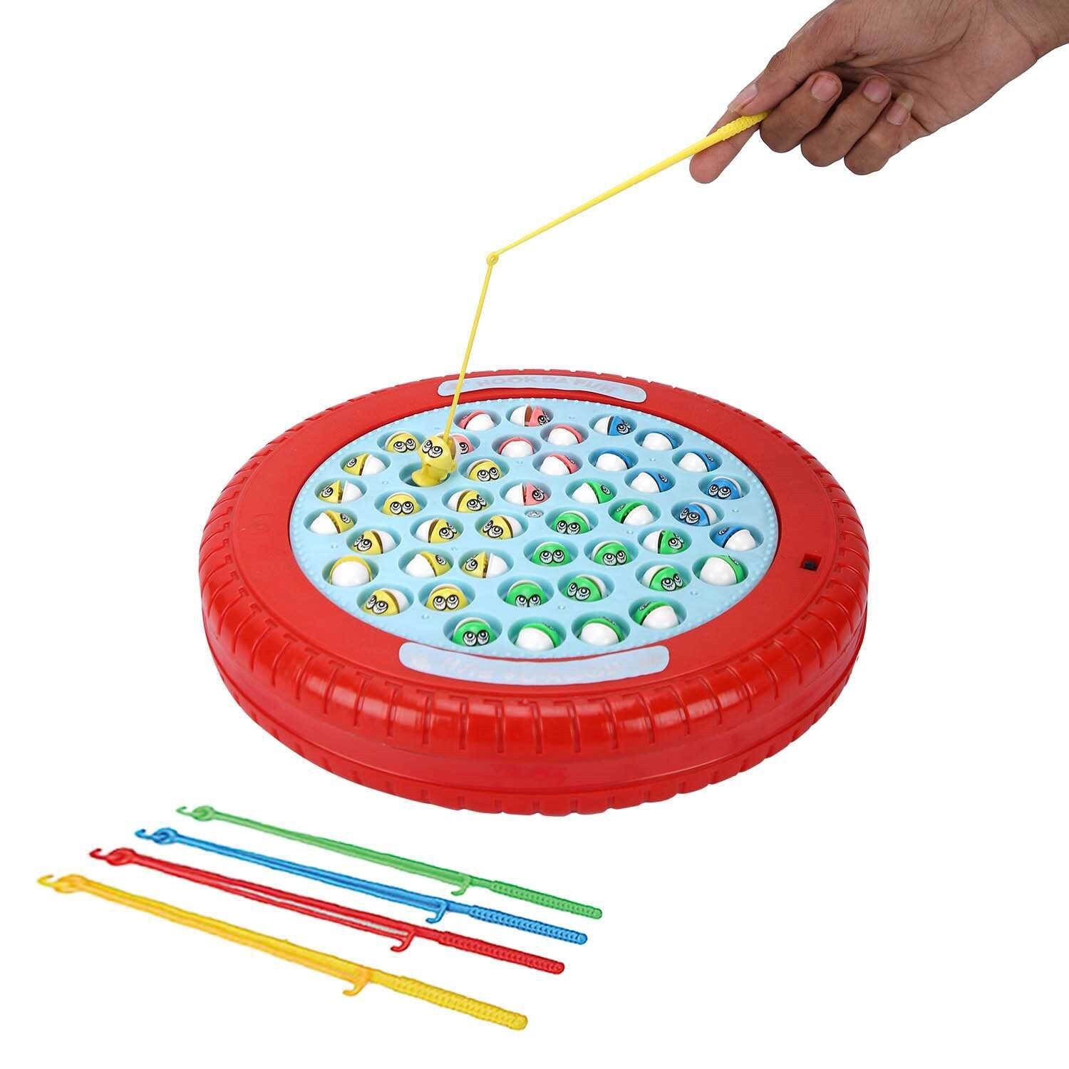 Skoodle Quest Hook Da Fish Rechargeable Game – Red