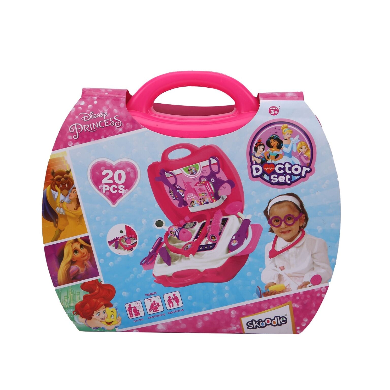 Disney Princess Doctor Set – Kids Medical Role Play Sets