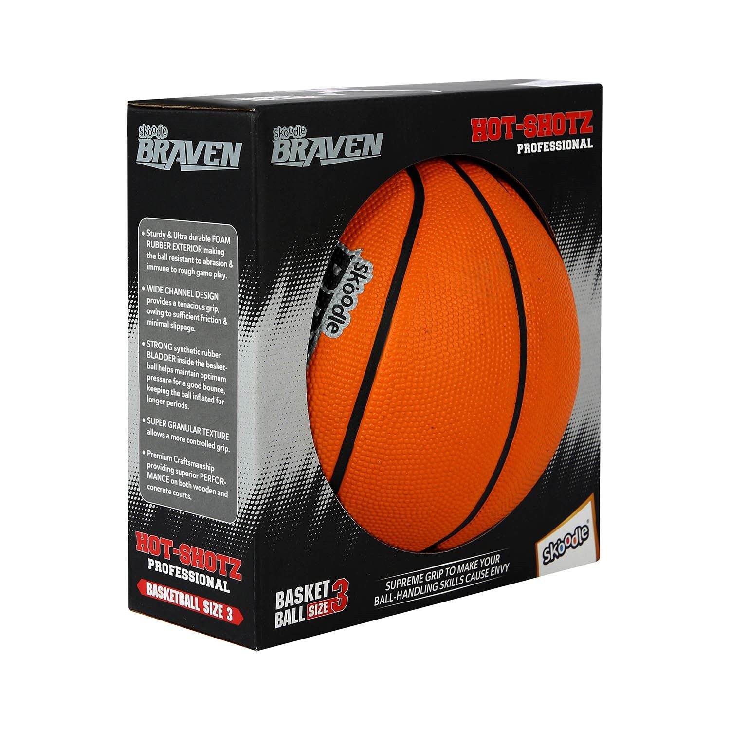 Braven Hot-Shotz Pro Basketball – Size 5