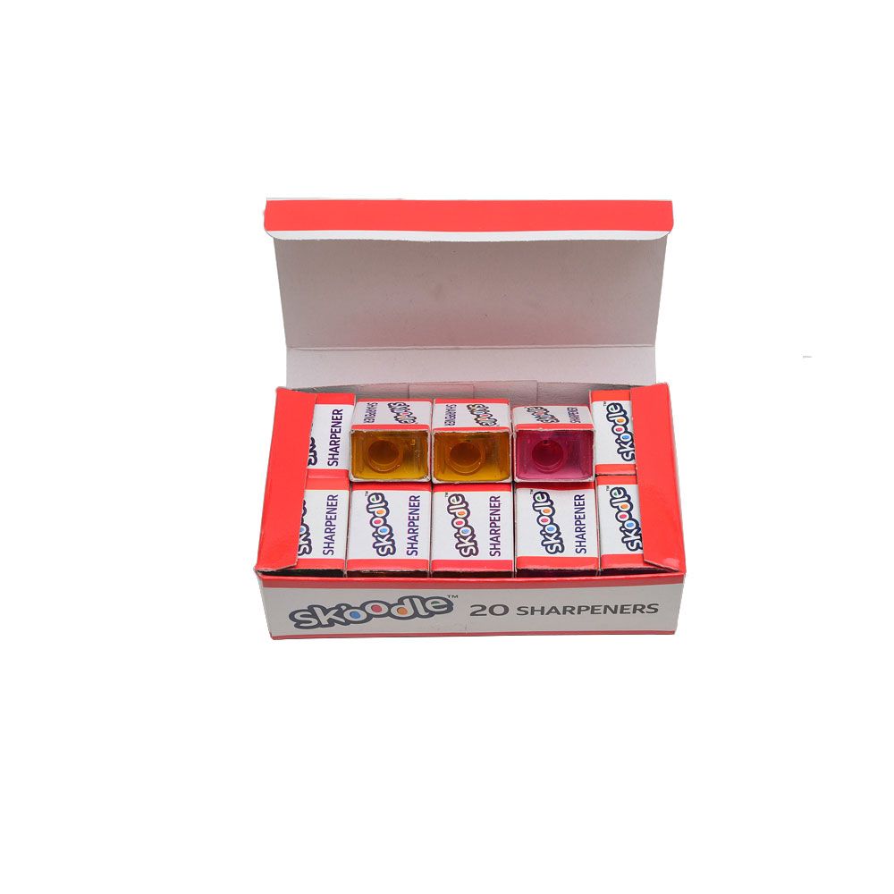 Skoodle Sharpener - 20 Sharpeners
