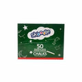 Skoodle 50 White Dustless Chalks