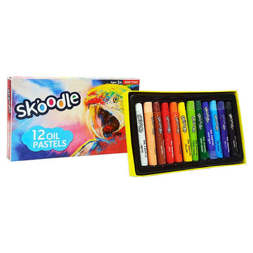 Skoodle 12 Oil Pastels