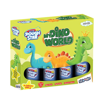 Skoodle Dough Star My Dino World
