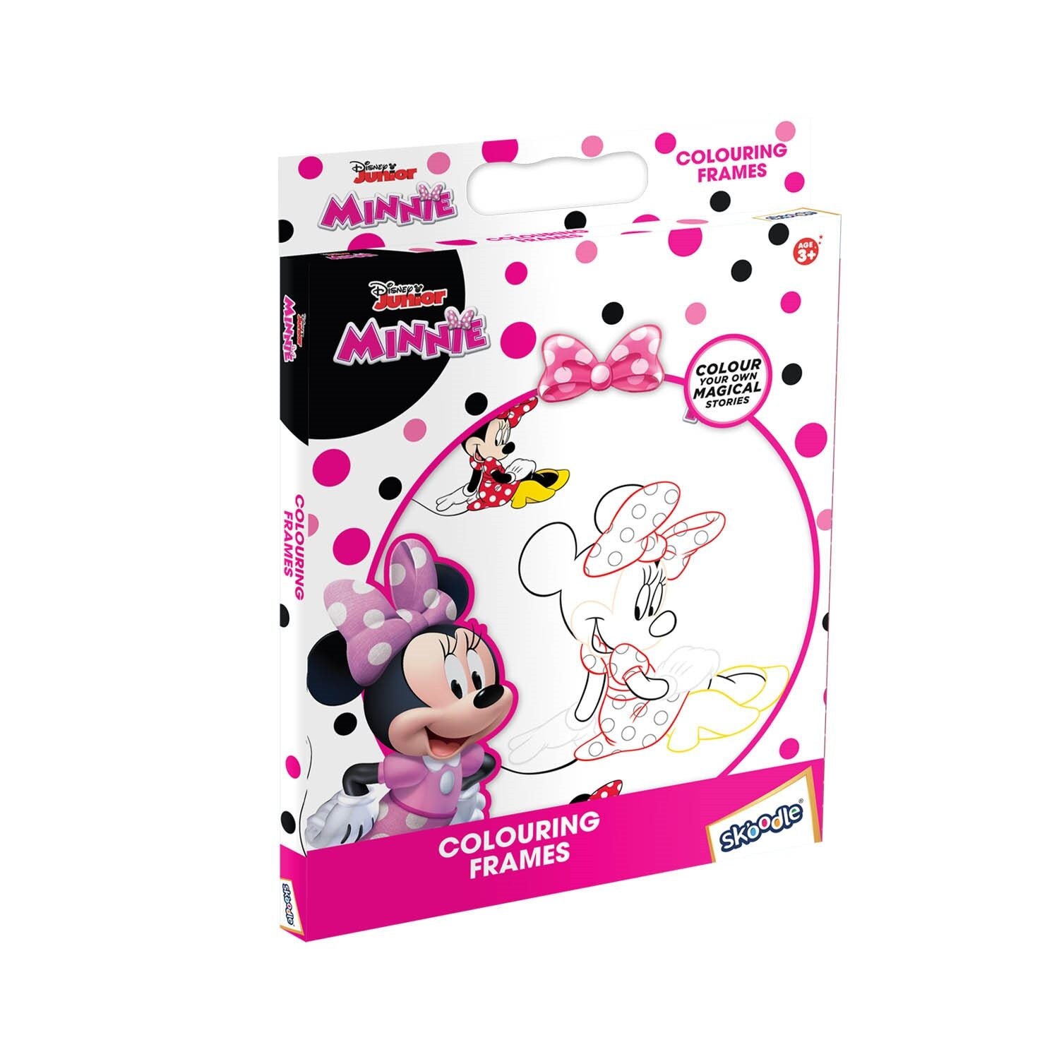 Disney Minnie Rainbow Colouring Frames – Art & Craft Activity Set