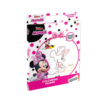 Disney Minnie Rainbow Colouring Frames – Art & Craft Activity Set