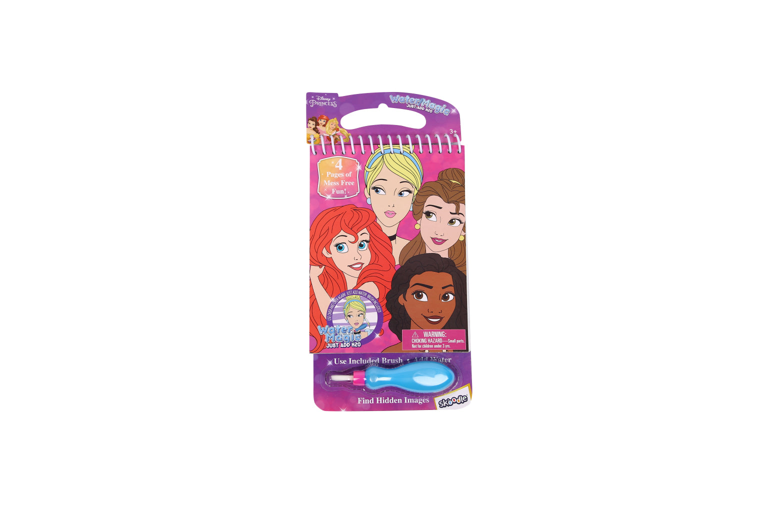 Disney Princess Water Magic Pad – Colouring & Activity Book for Kids
