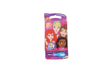 Disney Princess Water Magic Pad – Colouring & Activity Book for Kids