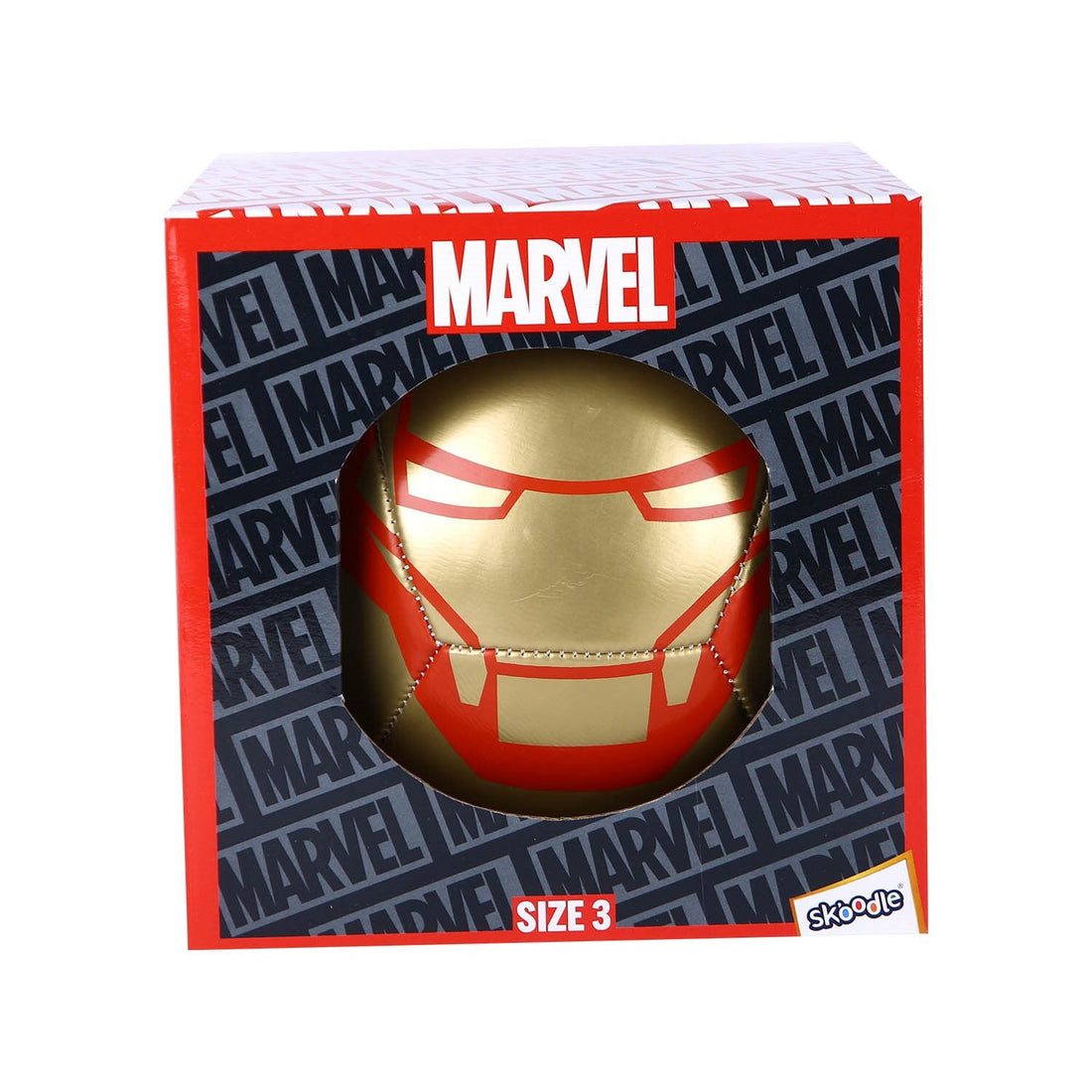 Marvel Iron Man Soccer Ball – Size 3
