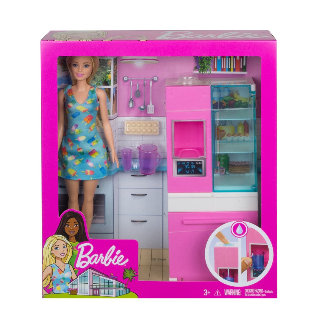Barbie Estate Refrigerator Playset