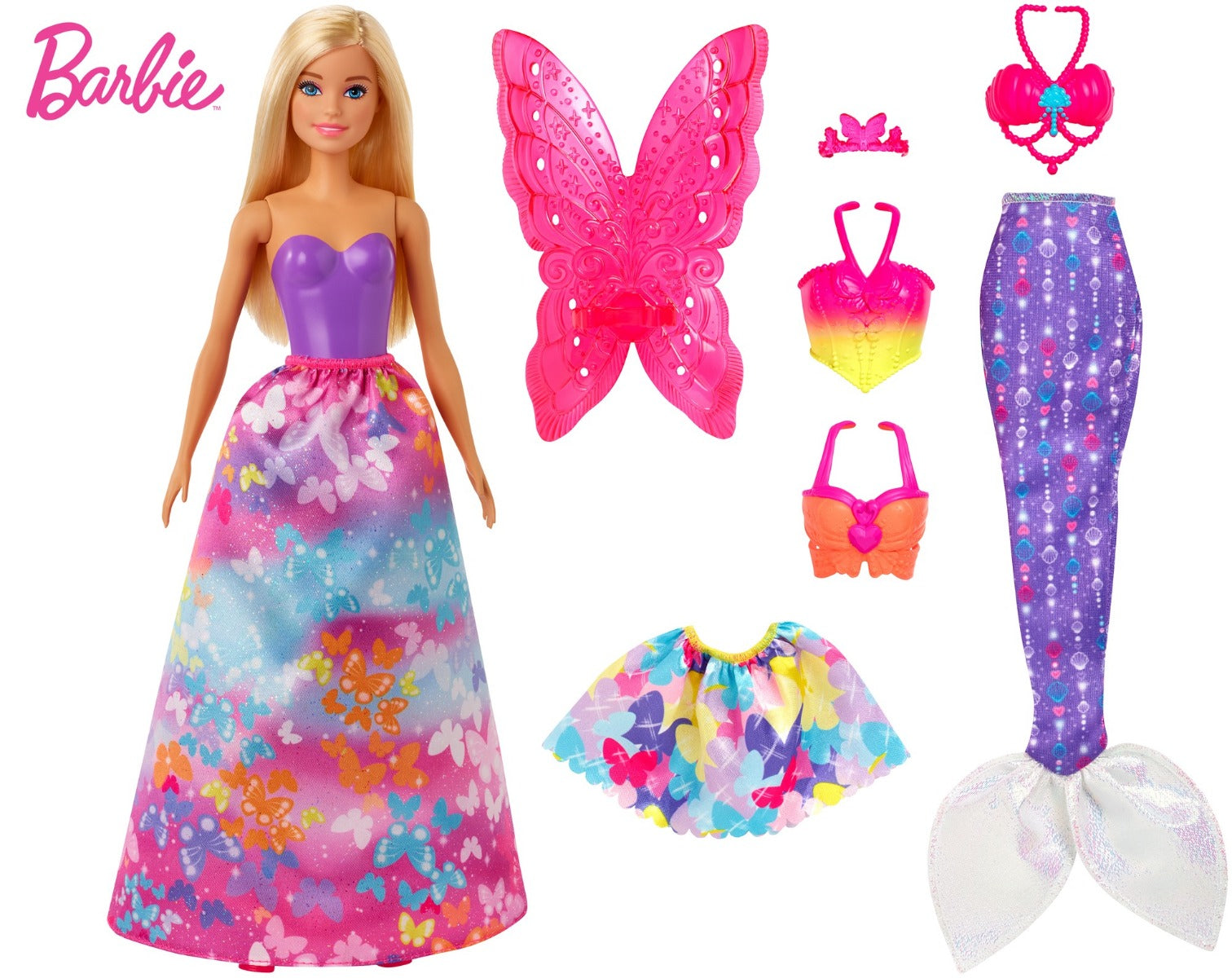 Barbie Dress-up Gift Set