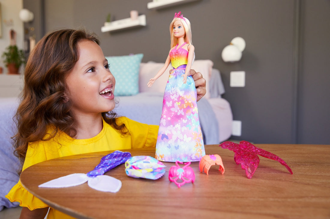 Barbie Dress-up Gift Set