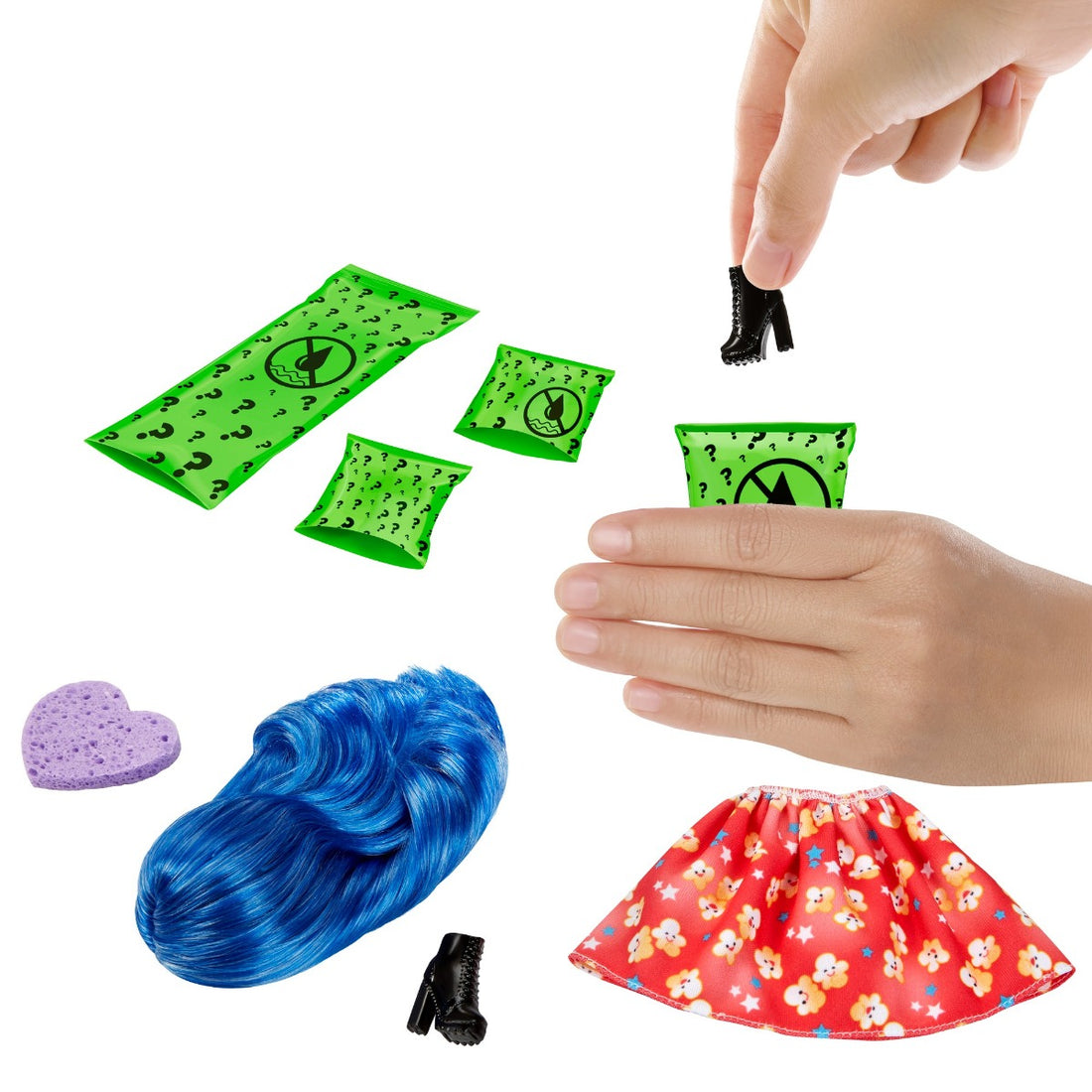 Barbie Color Reveal Doll Wave 2