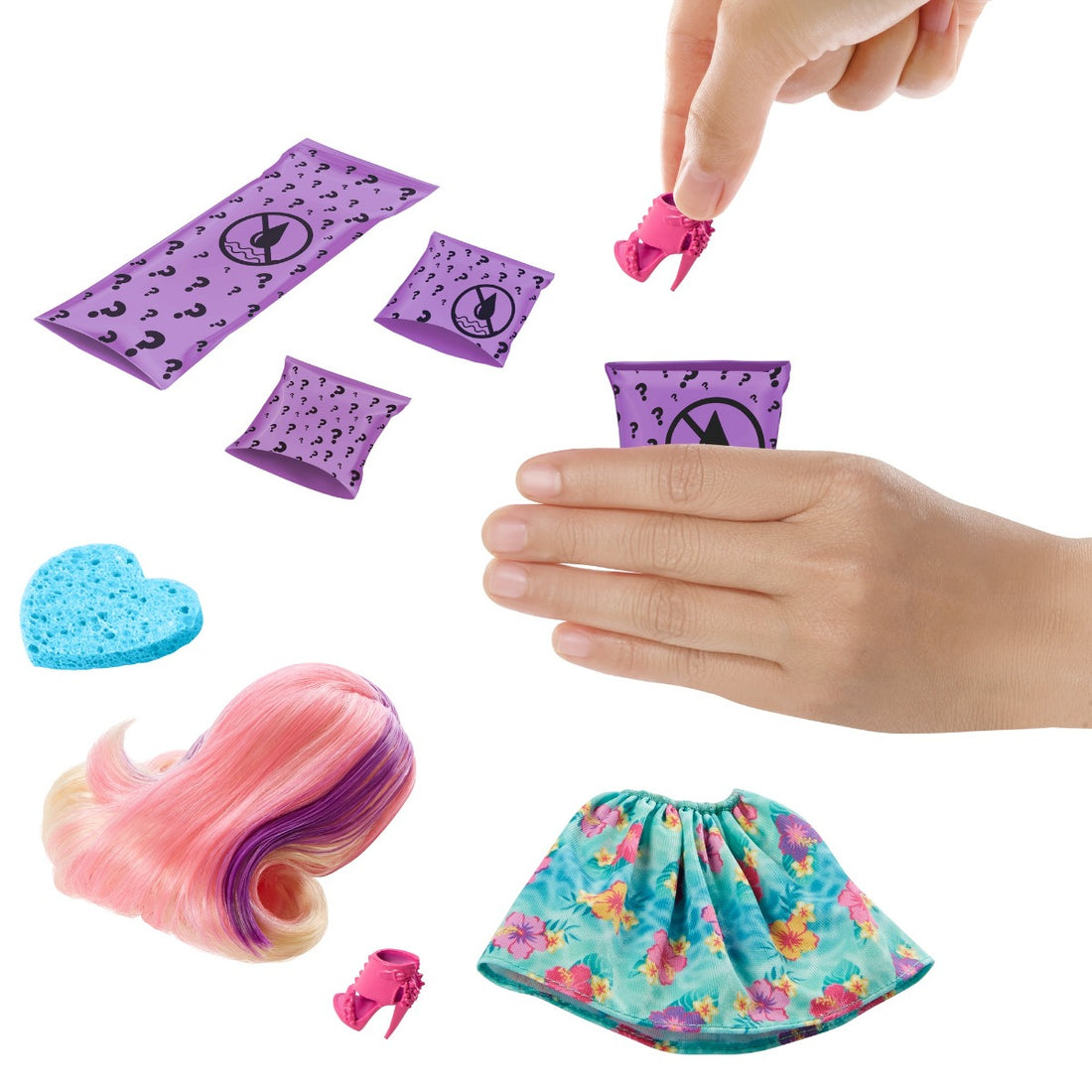 Barbie Colour Reveal Wave 3