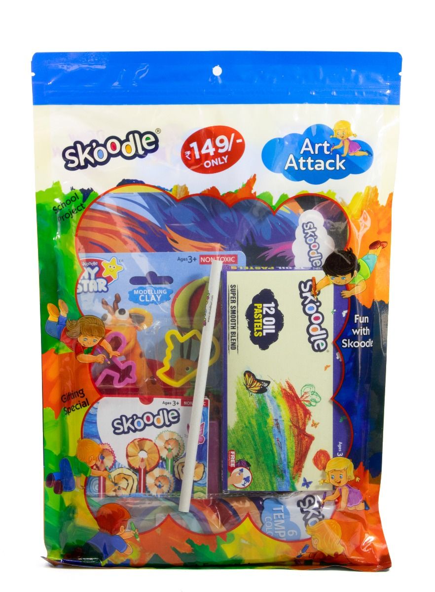 Skoodle Art Attack Kit 149