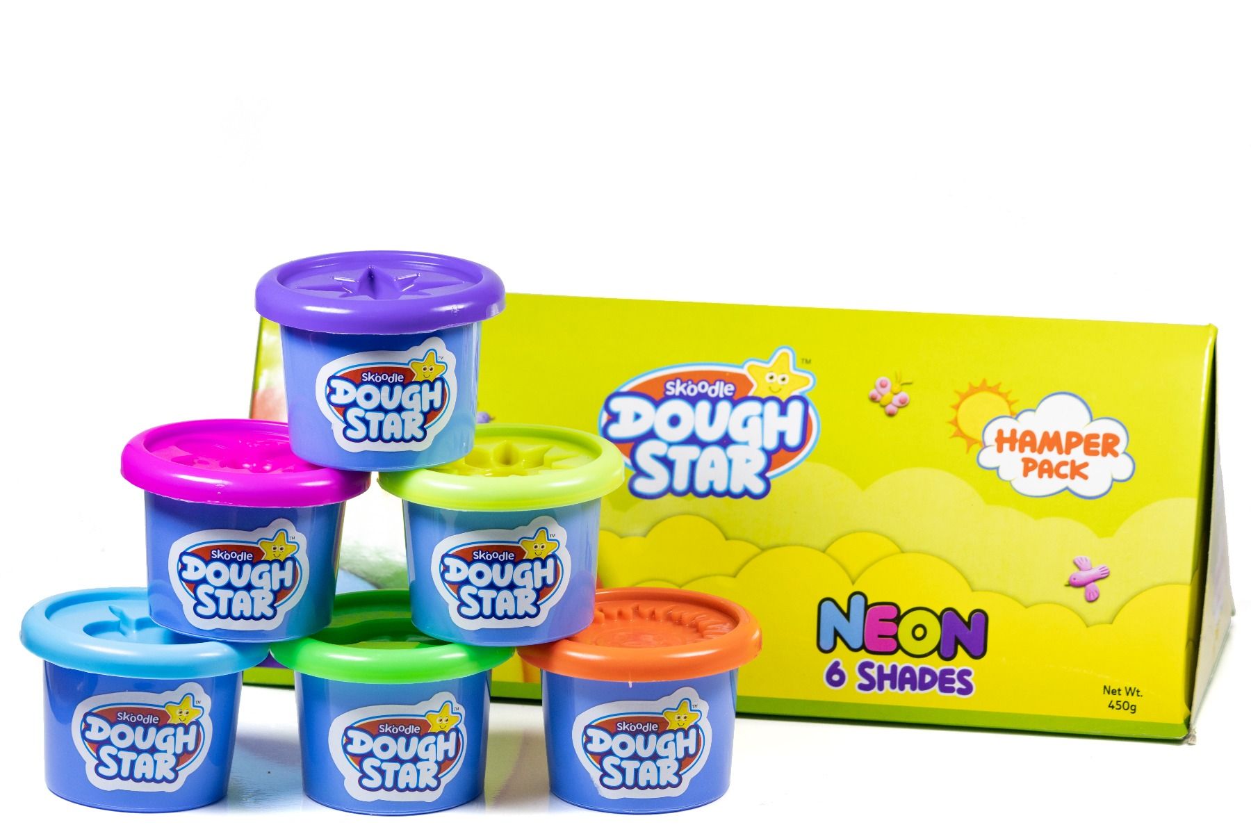 Dough Star Hamper Pack - Neon