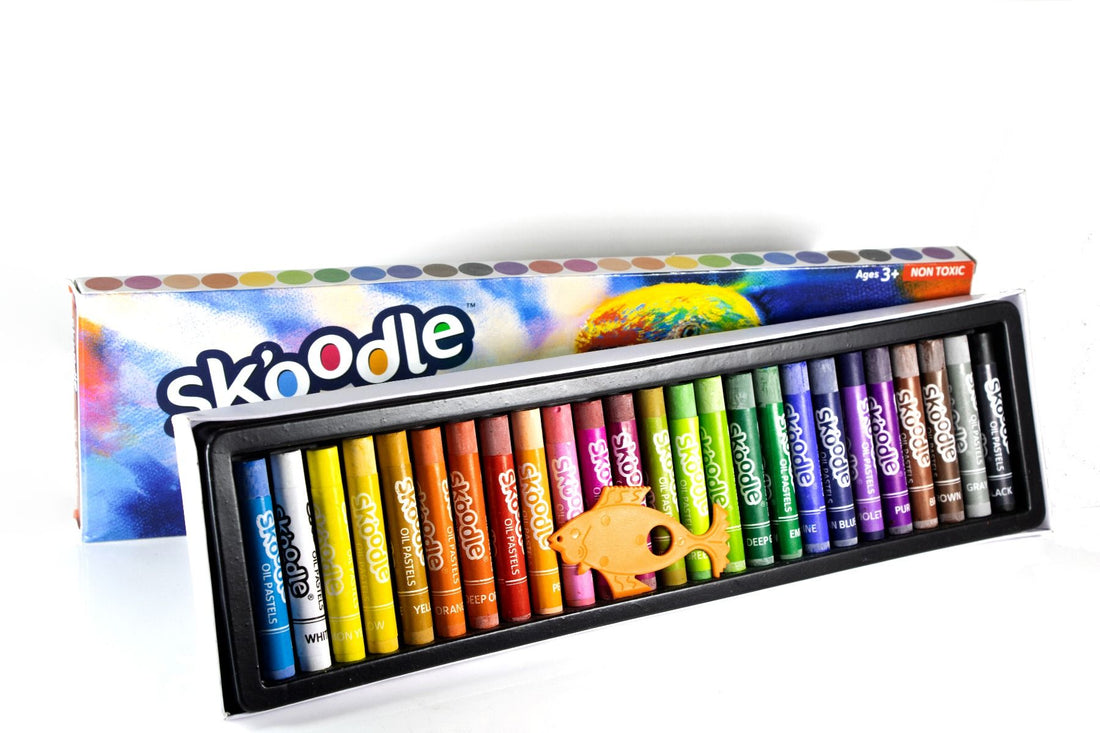 Skoodle 25 Shades Oil Pastels