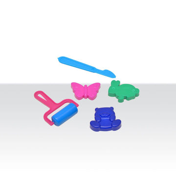 Skoodle 6 Neon Shades Modelling Dough