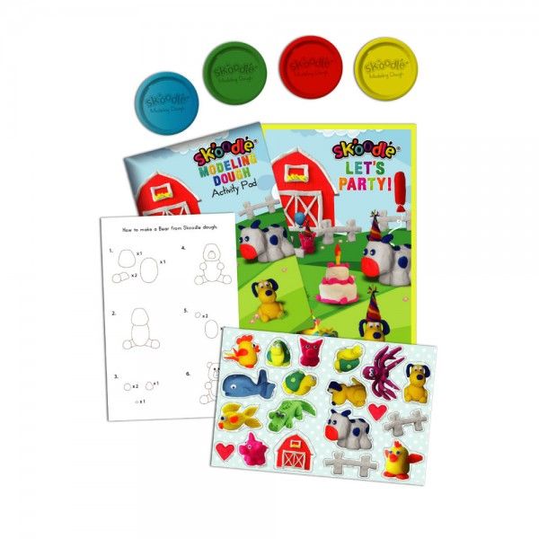 Skoodle Modeling Dough Party Favor Bundle