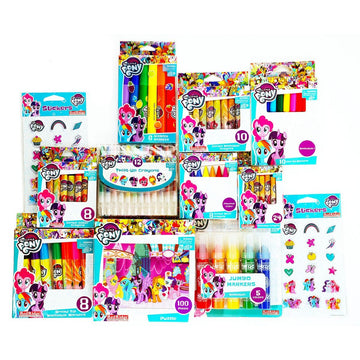 Mlp Art & Coloring Set