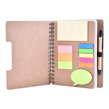 Skoodle Tan Spiral Yestebook