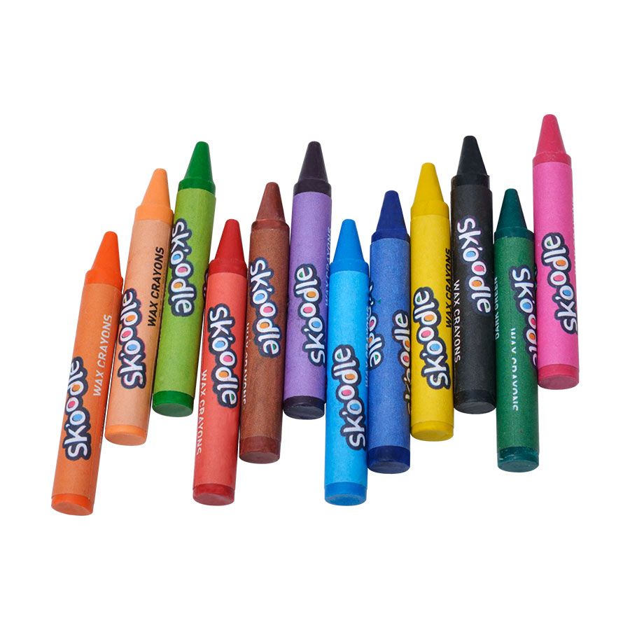 Skoodle Crayons - 12 Shades