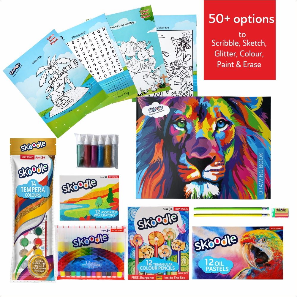 Skoodle Art & Activity Kit