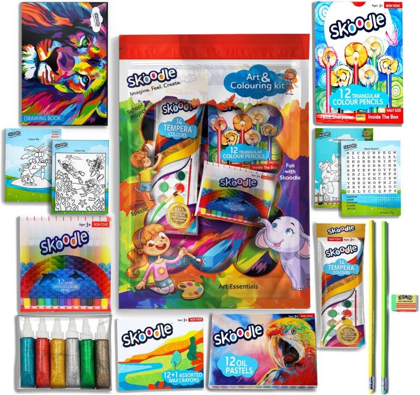 Skoodle Art & Activity Kit