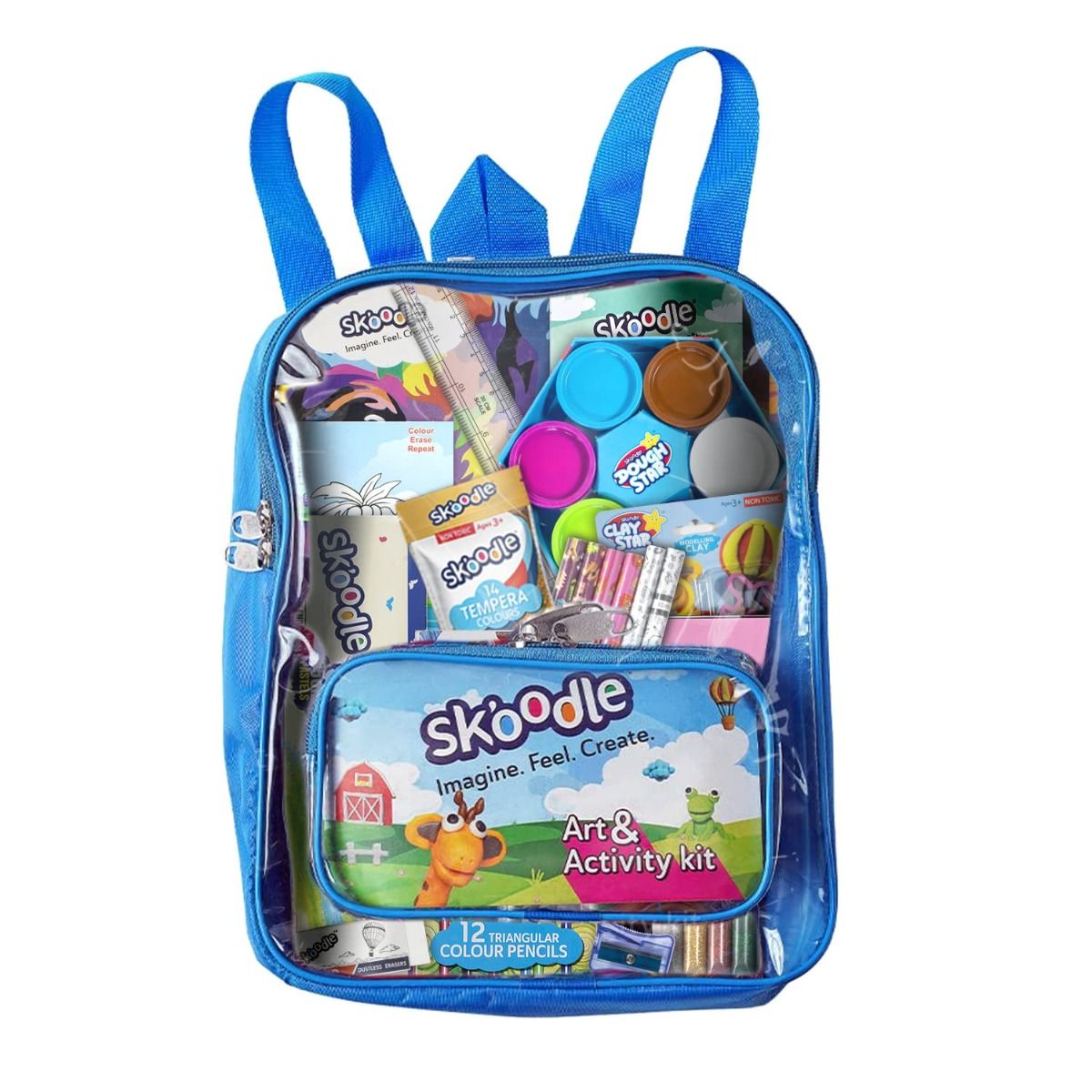 Skoodle Art & Activity Series Kit Bag Set