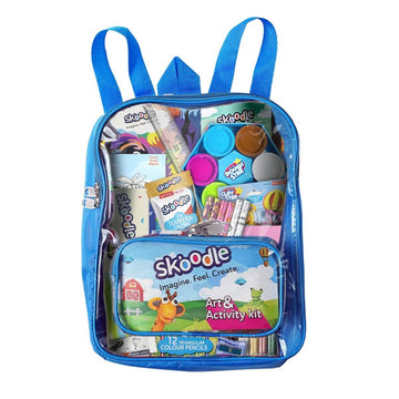 Skoodle Art & Activity Series Kit Bag Set