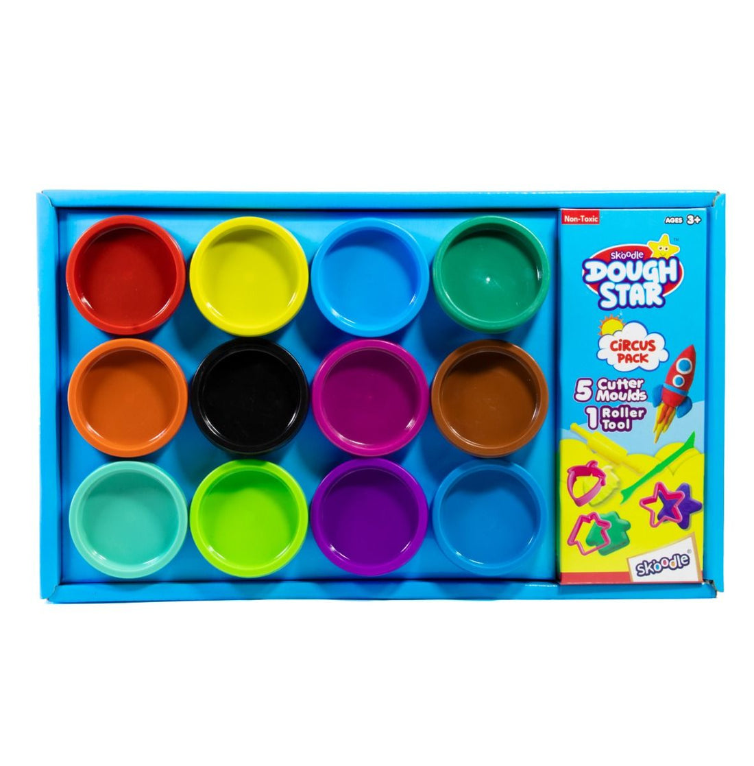 Skoodle Dough Star Circus Pack : Classic Dough