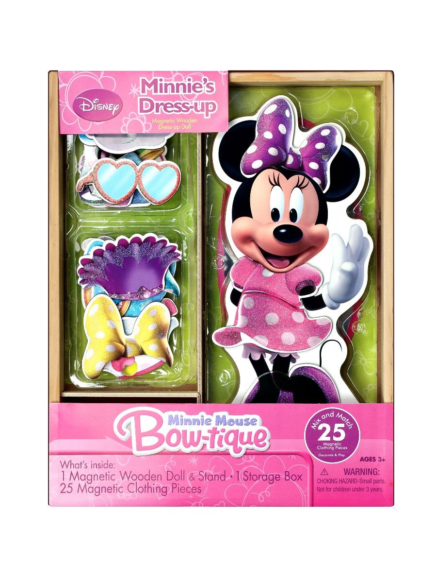 Minnie magnetic dress up deals