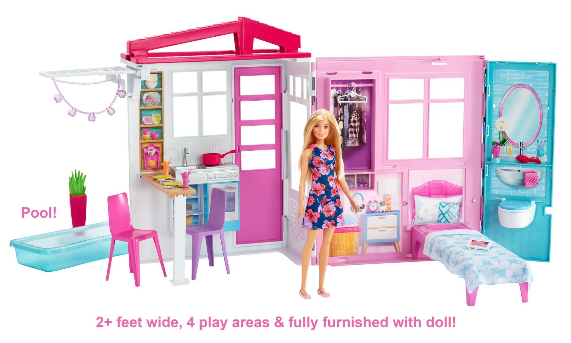 箱なし Hallmark Barbie Family Deluxe House Barbie Deluxe Family House (1965)