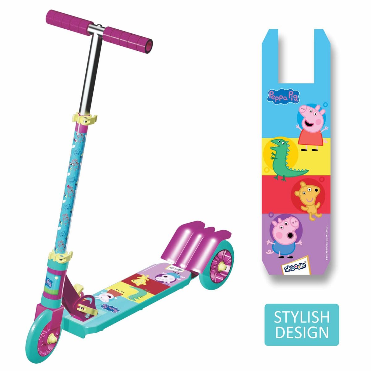Peppa pig motorised scooter outlet