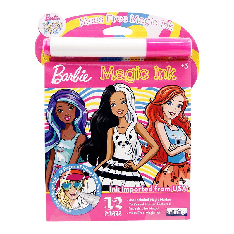 Barbie Magic Ink Book 12 pages