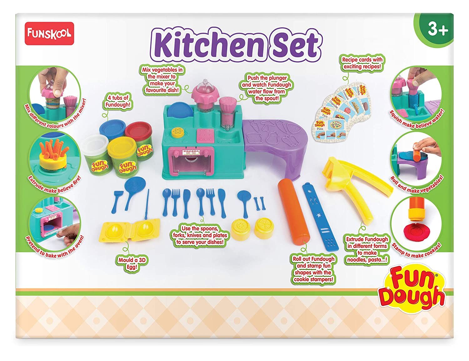 Funskool kitchen set discount