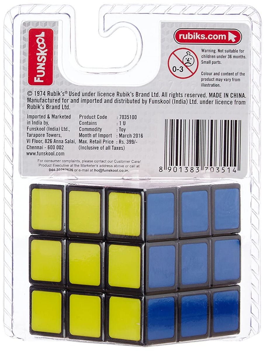 Funskool rubik's cube top