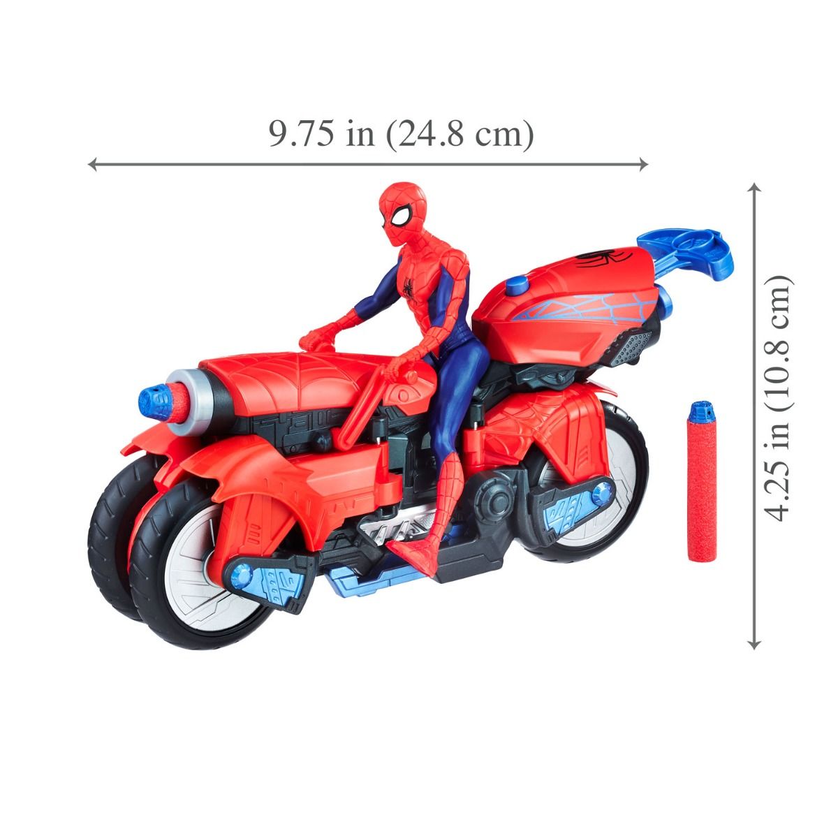 Spiderman with spider cycle outlet