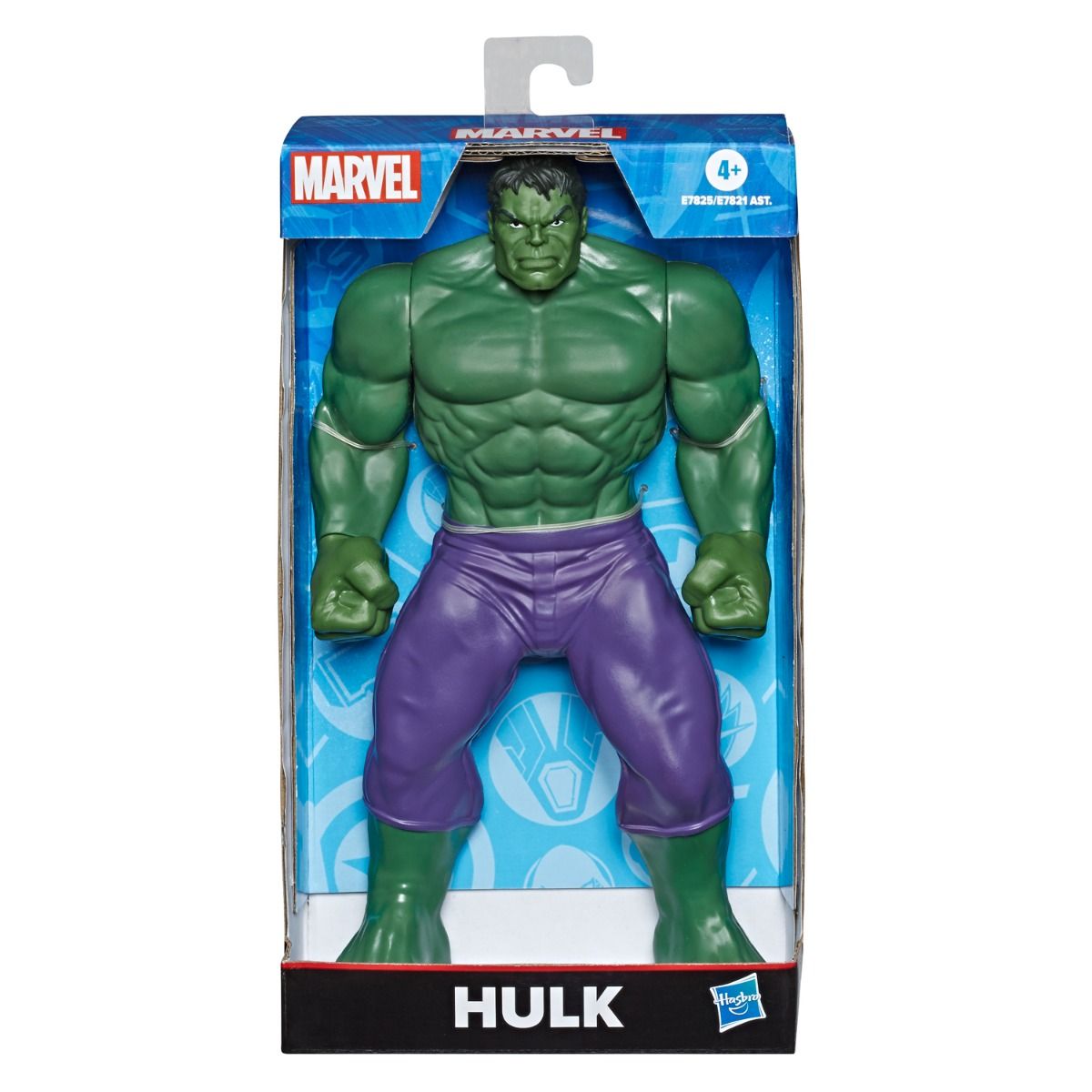 Marvel Hulk Toy 9.5 inch Scale Collectible Superhero Action Figure Toys for Kids Ages 4 and Up