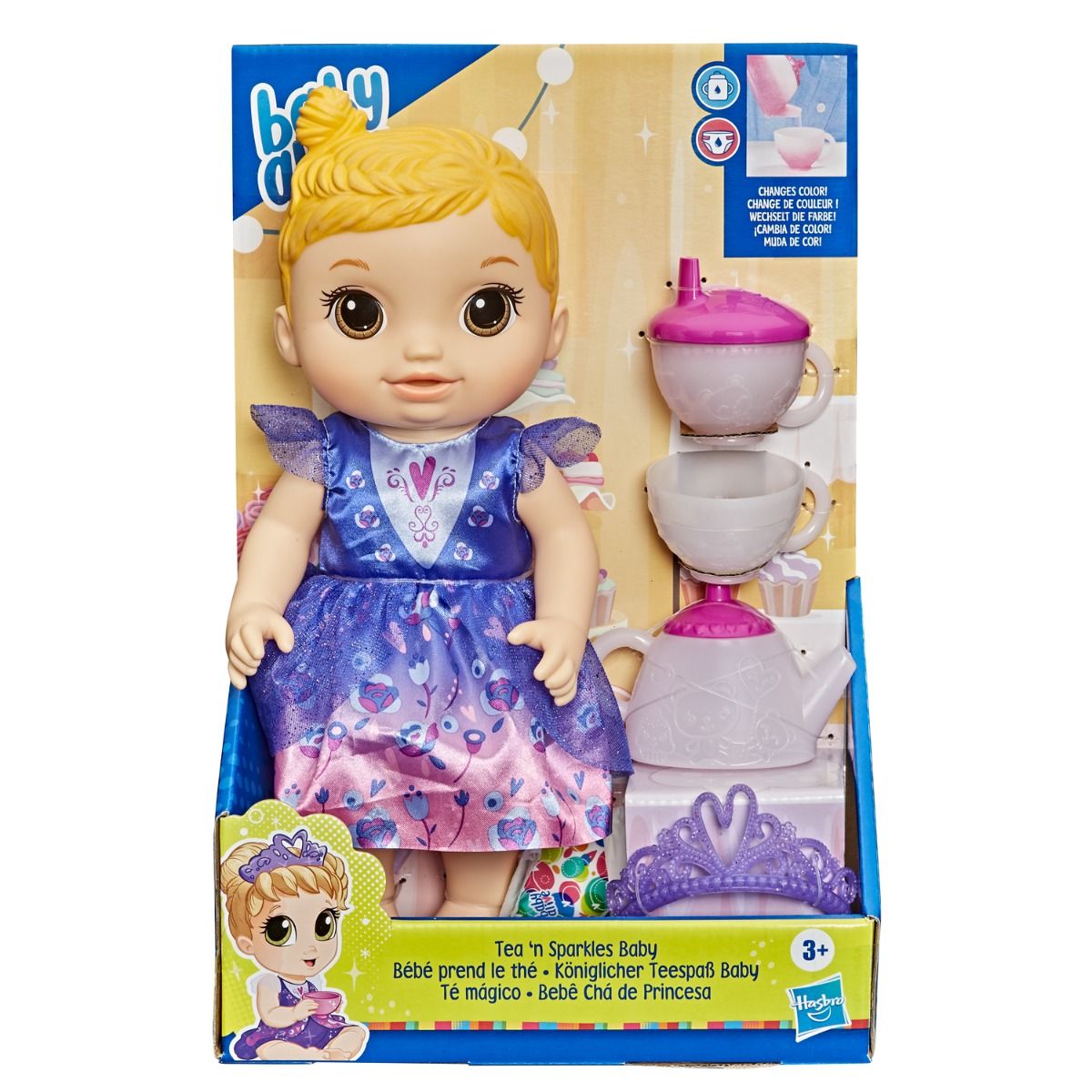 Baby alive tea party clearance