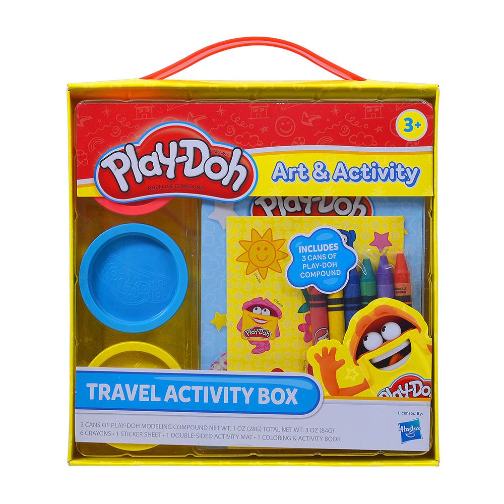 Play Doh Travel cutiest Activity