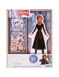 Elsa and anna magnetic dress best sale up