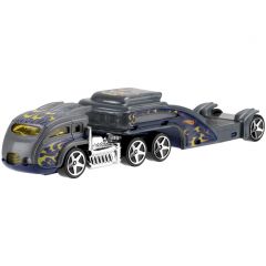 Hot Wheels Super Rigs, Transporter Vehicle 1:64 Scale Metal Car, Gift For Collectors & Kids Ages 3 Years Old & Up, Design May Vary, Assorted Multi Color