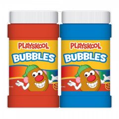 PLAYSKOOL 2  PACK OF 4 OZ BUBBLES