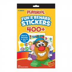 PLAYSKOOL 400+ FUN & REWARD STICKERS