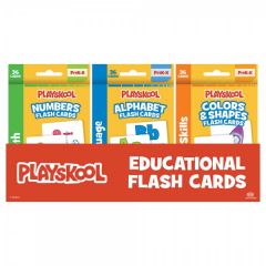 PLAYSKOOL PREK/KINDERGARTEN EDUCATIONAL FLASH CARDS
