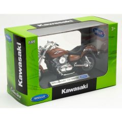 DIE CAST MOTORCYCLE  KAWASAKI 2002 VULCAN 1500 MEAN STREAK 
