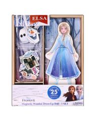 Disney Frozen 2 Magnetic Dress-Up Doll - Elsa