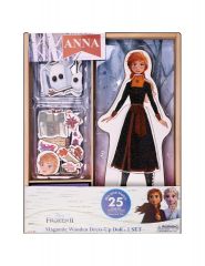 Disney Frozen 2 Magnetic Dress-Up Doll - Anna