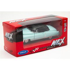 DIE CAST PULL BACK CADILLAC 53 ELDORADO (SOFT-TOP)

