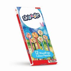 Skoodle 12 Triangular Colour Pencils